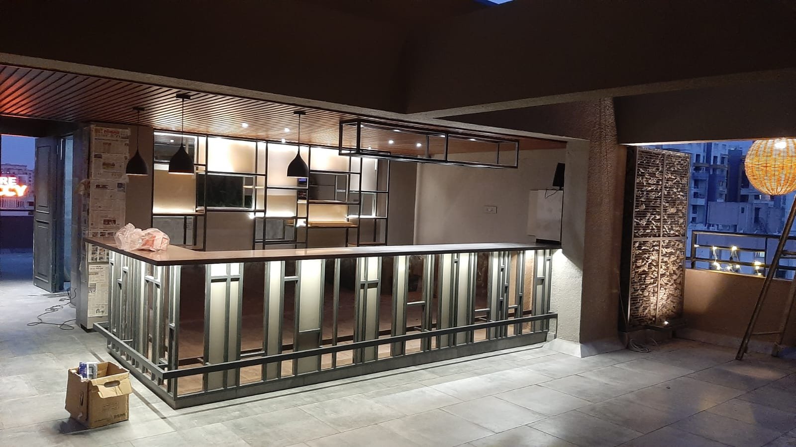 Avalon City Sales office Interior